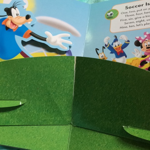 Disney Mickey Mouse Club book bundle Pluto Goofey - Picture 4 of 8